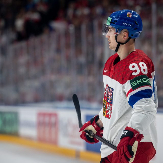 Martin Nečas věří,  že český tým může světový šampionát vyhrát | foto: Zuzana Jarolímková,  iROZHLAS.cz