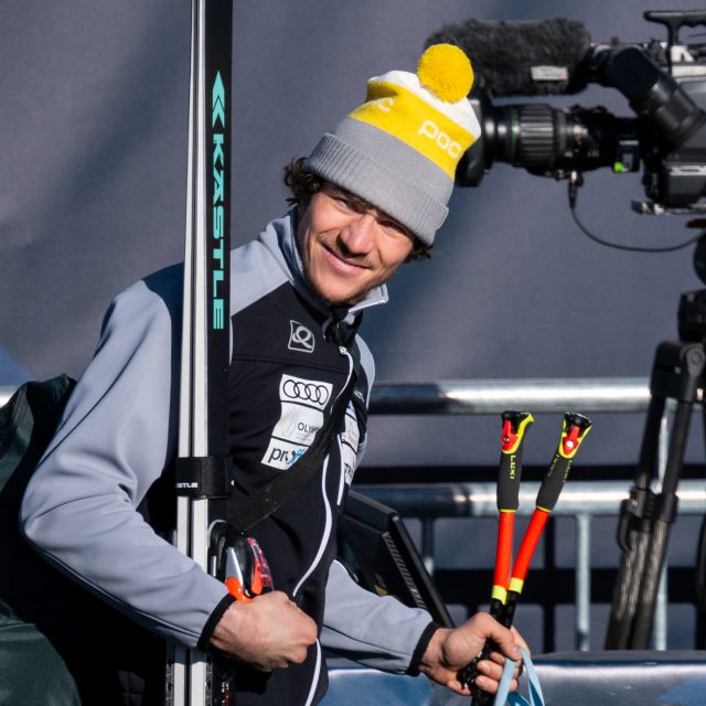 Jan Zabystřan na MS v alpském lyžování 2025 v Saalbachu | foto: Zuzana Jarolímková,  iROZHLAS.cz