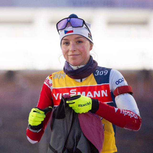 Česká biatlonistka Markéta Davidová | foto: Zuzana Jarolímková,  iROZHLAS.cz