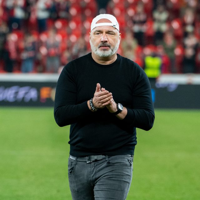 Trenér Slavie Jindřich Trpišovský | foto: Zuzana Jarolímková,  iROZHLAS.cz