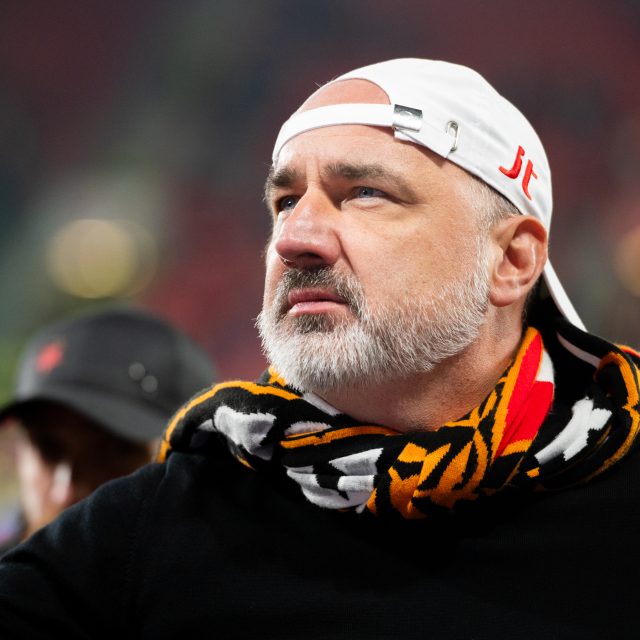 Trenér Slávie Jindřich Trpišovský | foto: Zuzana Jarolímková,  iROZHLAS.cz