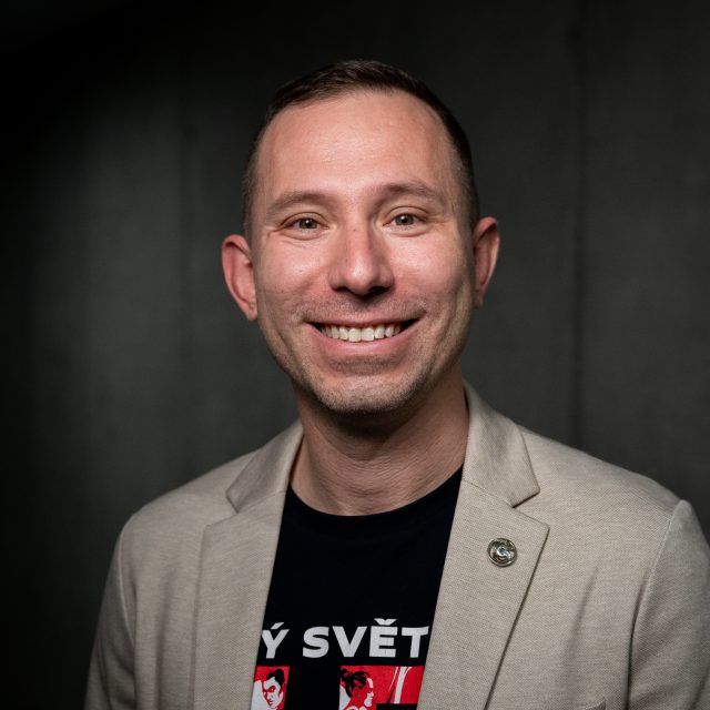 Starosta Sokola Martin Chlumský | foto: Zuzana Jarolímková,  iROZHLAS.cz