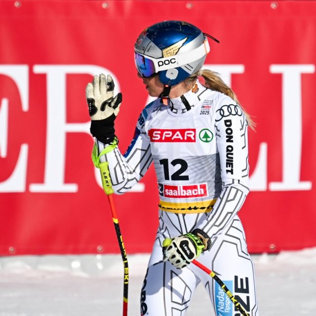 Ester Ledecká | foto: Zuzana Jarolímková,  iROZHLAS.cz