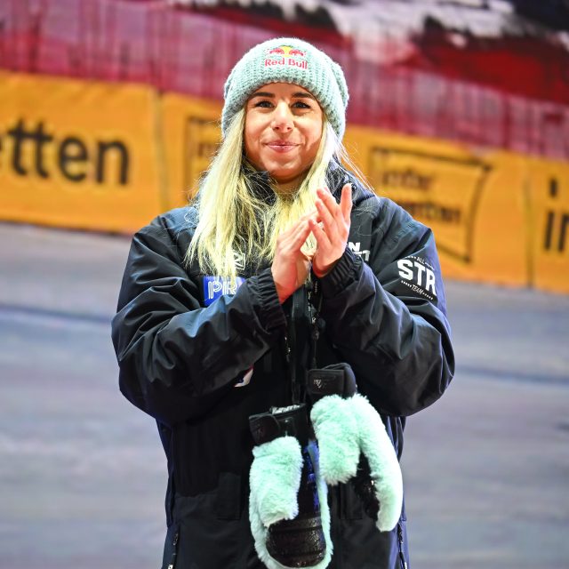 Ester Ledecká | foto: Zuzana Jarolímková,  iROZHLAS.cz