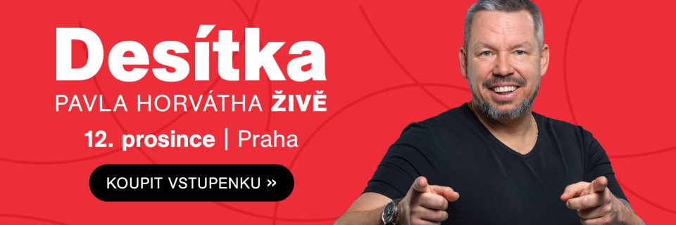 Desítka Pavla Horvátha 12. prosince v Praze