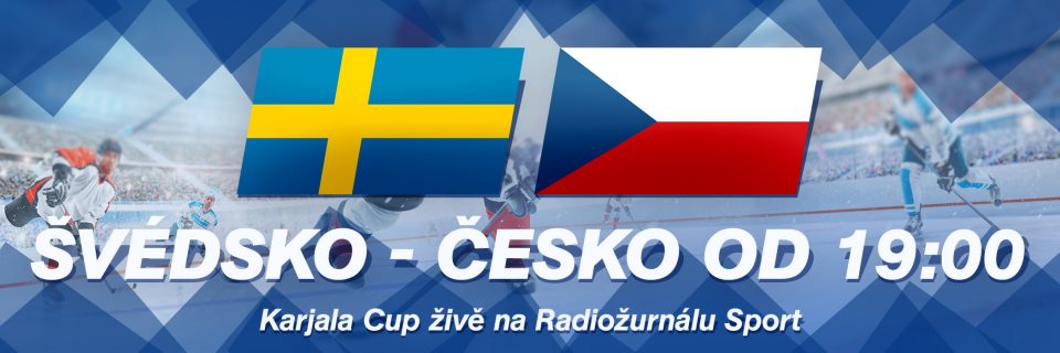 sportpromo SWE - CZE hokej