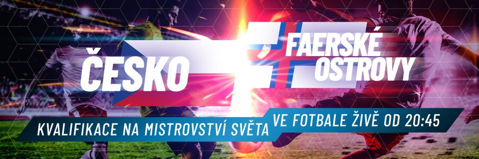 sportpromo kvalifikace MS fotbal Česko - Faerské ostrovy