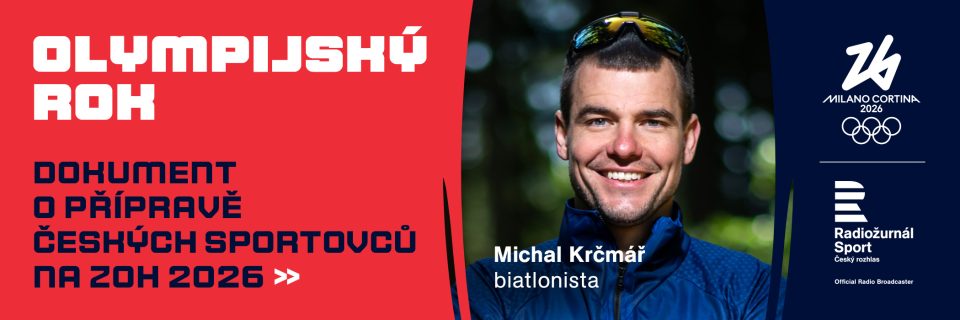 Olympijský rok Michal Krčmář