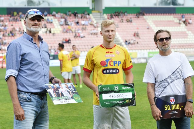 Antonín Barák starší  (první zleva) | foto: Miroslav Chaloupka,  ČTK