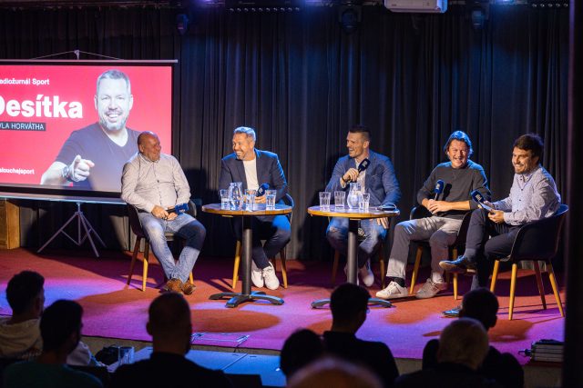 Aktéři Desítky Pavla Horvátha v Liberci | foto: Filip Jandourek Aktéři Desítky Pavla Horvátha v Liberci | foto: Filip Jandourek