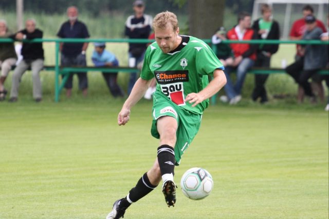 Záložník FK Baumit Jablonec Karel Piták. | foto: David Kalvas,  Český rozhlas