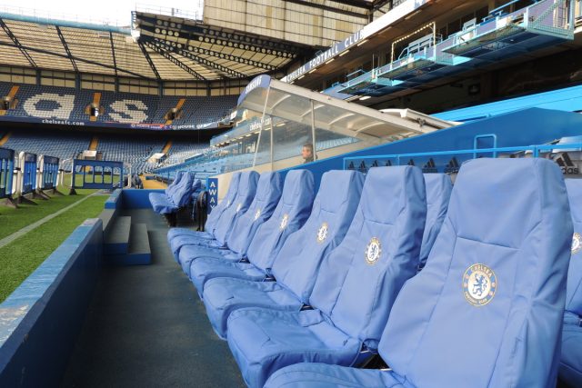 Fotbalové Chelsea se pod vedením trenéra Pottera začalo dařit | foto: Jiří Hošek