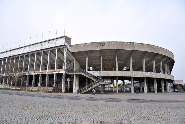 Velký strahovský stadion,  Stadion Strahov  (ilustrační foto) | foto: Filip Jandourek