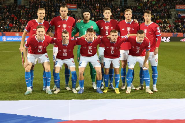 Česká fotbalová reprezentace | foto: Pavel Paprskář,  ČTK
