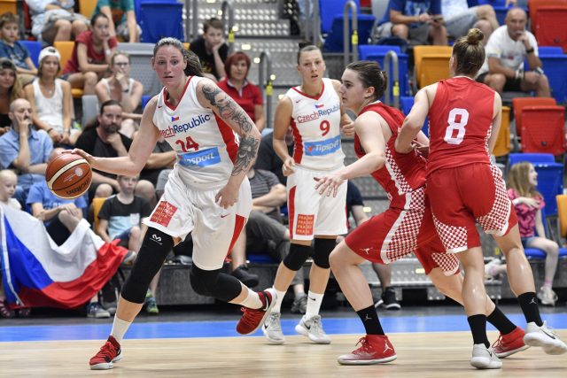 České basketbalistky se na mistrovství Evropy představí už počtrnácté v řadě | foto: ČTK/Kamaryt Michal