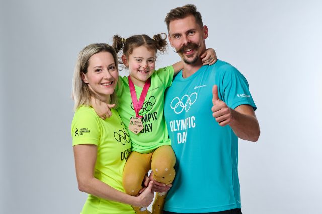 Denisa Helceletová a Adam Sebastian Helcelet | foto: Český olympijský výbor