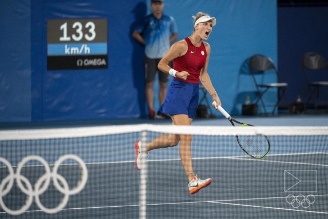 Poslechněte si celý rozhovor s tenistkou Terezou Martincovou | foto: Václav Pancer,  Český olympijský výbor