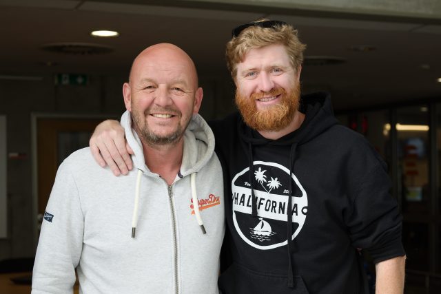 Jakub Voráček a Pavel Nečas | foto: Anna Rychnovská,  Český rozhlas