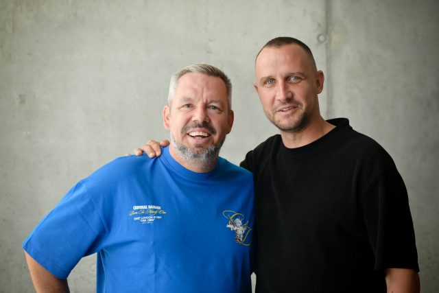 Pavel Horváth a Jiří Kladrubský | foto: Kateřina Cibulka,  Český rozhlas