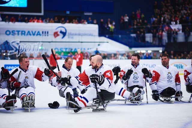 Česká reprezentace na MS v para hokeji 2019 | foto: parahokey.cz