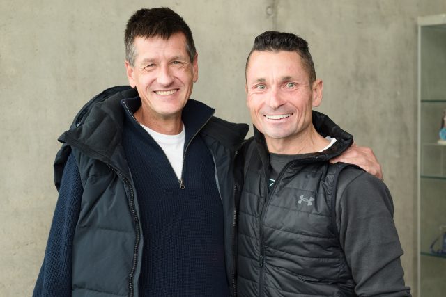 Viktor Zapletal a Jiří Ježek | foto: Anna Rychnovská,  Český rozhlas Viktor Zapletal a Jiří Ježek | foto: Anna Rychnovská,  Český rozhlas