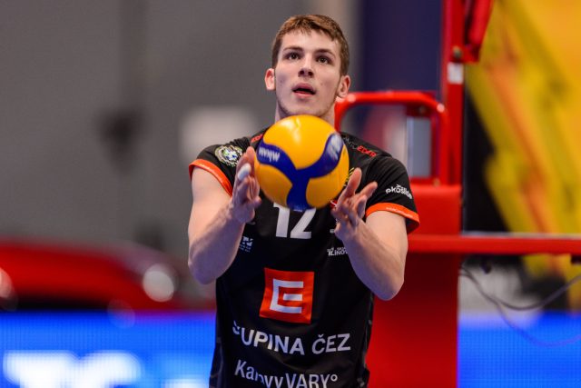 Volejbalista Matěj Pastrňák | foto: Mariusz Palczynski / Mpaimages.C / Zuma Press / Profimedia