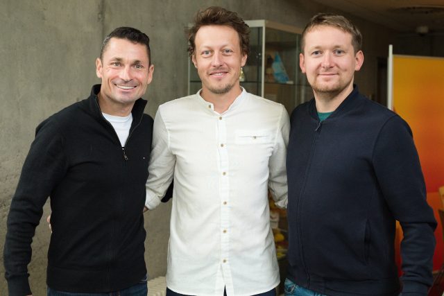 Cyklista Martin Hačecký v Kilometrech Jiřího Ježka | foto: Anna Rychnovská,  Český rozhlas