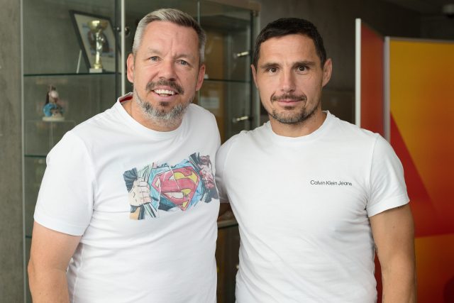Josef Jindřišek a Pavel Horváth | foto: Anna Rychnovská,  Český rozhlas