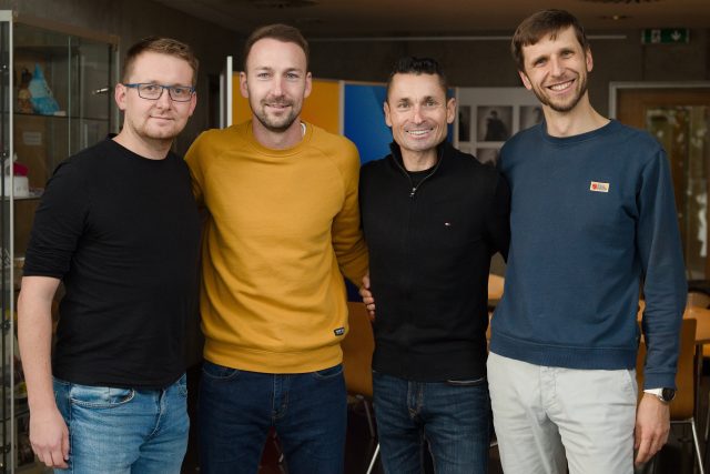 Richard Valoušek v Kilometrech Jiřího Ježka | foto: Anna Rychnovská,  Český rozhlas