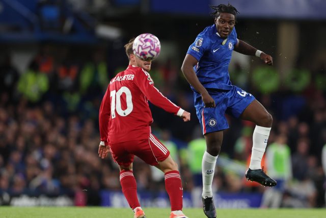 Šlágrem 7. kola Premier League byl duel Chelsea s Liverpoolem | foto: Paul Terry / Profimedia