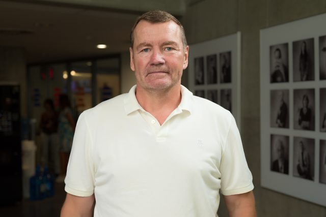 Hokejista František Kučera | foto: Anna Rychnovská,  Český rozhlas