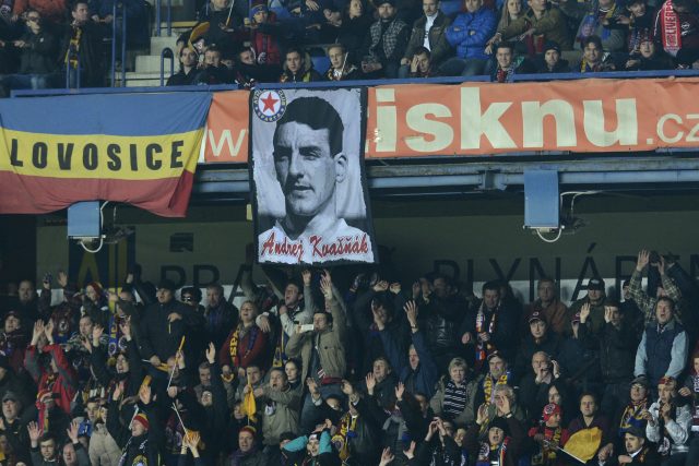 Ikona pražské Sparty Andrej Kvašňák | foto: Michal Krumphanzl,  ČTK