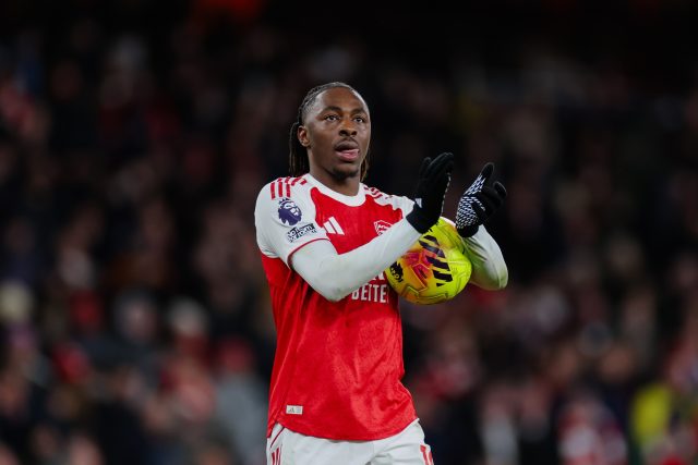 Eberechi Eze hattrickem sestřelil Tottenham | foto: Marc Aspland / Profimedia