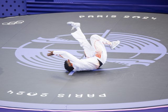 Premiérově se na olympijských hrách ukázal breakdance  (ilustrační foto) | foto: Alamy / Profimedia