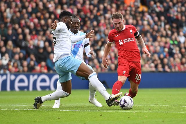 Fotbalisté Liverpoolu překvapivě podlehli 0:1 s Crystal Palace | foto: Profimedia