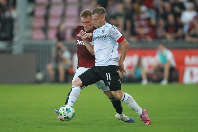 Šlágrem 9. kola Chance ligy byl duel Sparty s Plzní | foto: Milan Kammermayer,  Profimedia