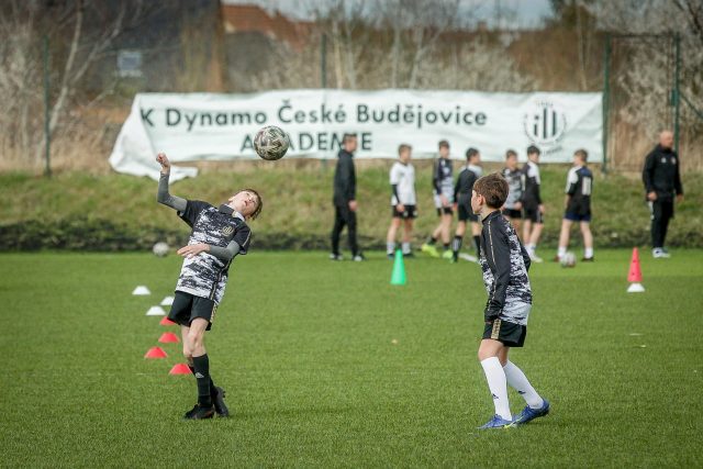 Akademie SK Dynamo České Budějovice | foto: Petr Lundák,  MAFRA / Profimedia