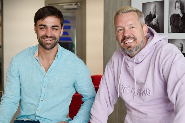 David Hovorka a Pavel Horváth | foto: Anna Rychnovská,  Český rozhlas