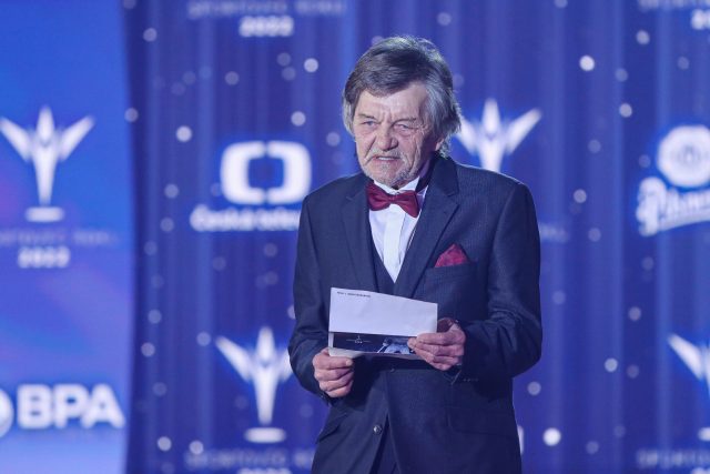 Sportovní novinář Zdeněk Pavlis | foto: Maria Rusinova,  Czech News Center / CNC / Profimedia