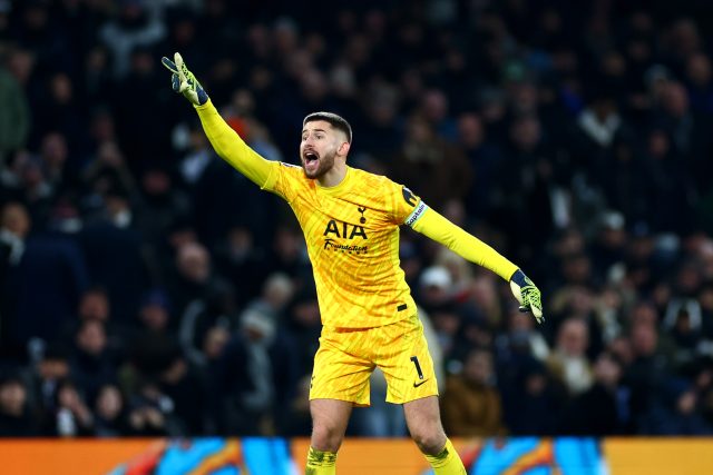 Brankář Guglielmo Vicario | foto: James Marsh/Tottenham Hotspur FC