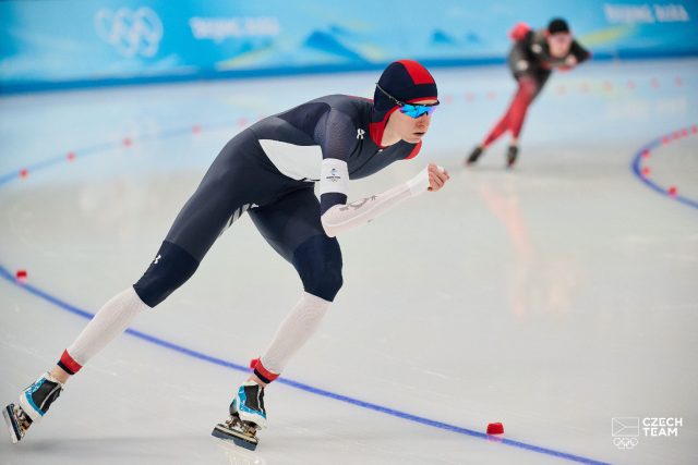 Česká rychlobruslařka Martina Sáblíková je jednou z ikon českého sportu. Kdo další zářil v barvách české reprezentace? | foto: Barbora Reichová,  ČOV