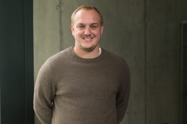 Lukáš Ercoli,  baseballista | foto: Anna Rychnovská,  Český rozhlas