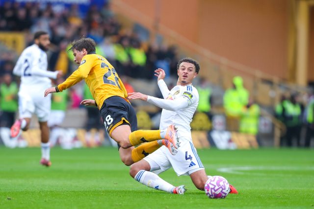 V duelu 5. kola Leeds porazil Wolves 3:1 | foto: ČTK