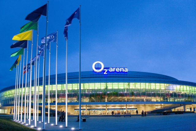 O2 arena v Praze je hostitelem nejen sportovních utkání. Konají se zde například i hudební koncerty | foto: Profimedia
