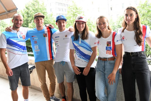 Čeští vodní slalomáři se těší na domácí podporu a od čtvrtka 8. června chtějí uspět na Světovém poháru v pražské Troji | foto: Iva Roháčková