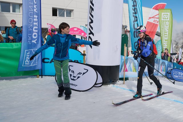 Skialpinistka Eva Matějovičová | foto: ČTK / imago sportfotodienst / Fotostand / Wassmuth