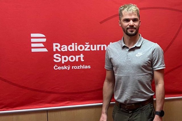 Bývalý atlet Jakub Holuša v talkshow Páteční finiš | foto: Český rozhlas