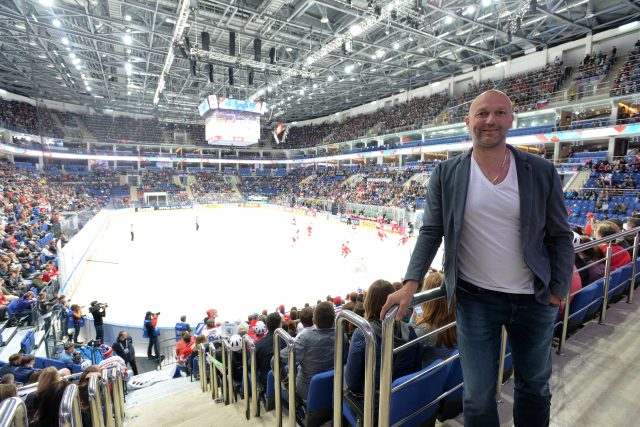 ¨Jak Vladimír Vůjtek mladší vzpomíná na svou hokejovou kariéru?  | foto: Michal Beránek / CNC / Profimedia