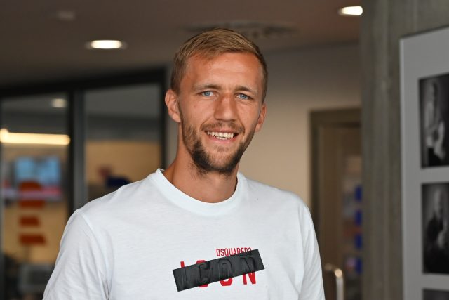 Fotbalista Tomáš Souček | foto: Agáta Faltová,  Český rozhlas