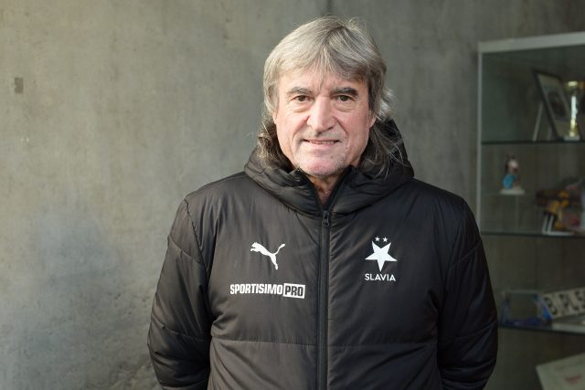 Fotbalista Ivo Knoflíček | foto: Anna Rychnovská,  Český rozhlas